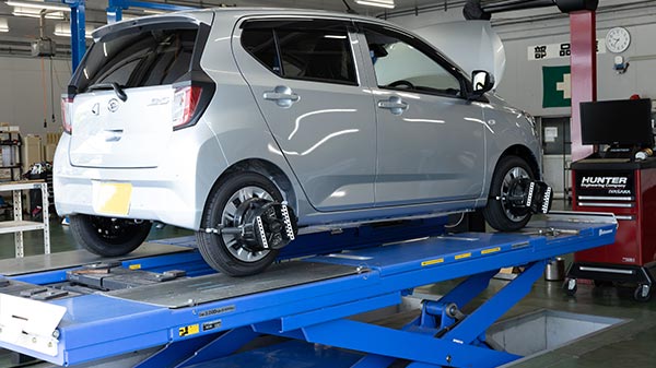 ホイールアライメントシステム